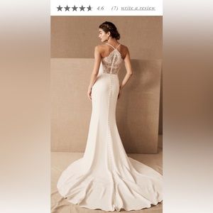 Anthropology wedding dress